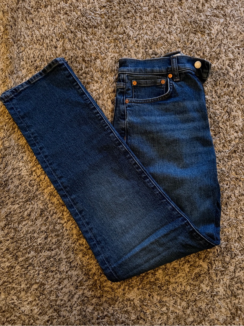Madewell 90s Straight Jean.